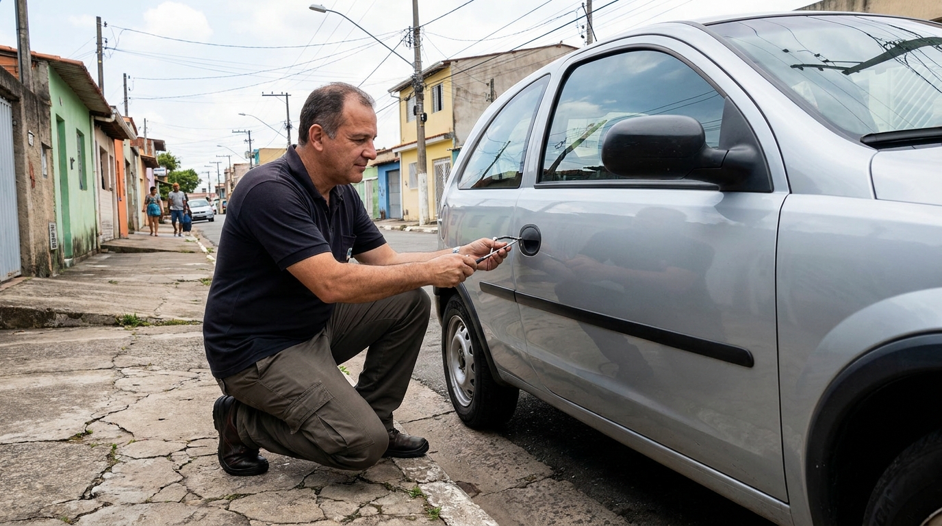 Abertura de Carros profissional em Campina Grande‑PB