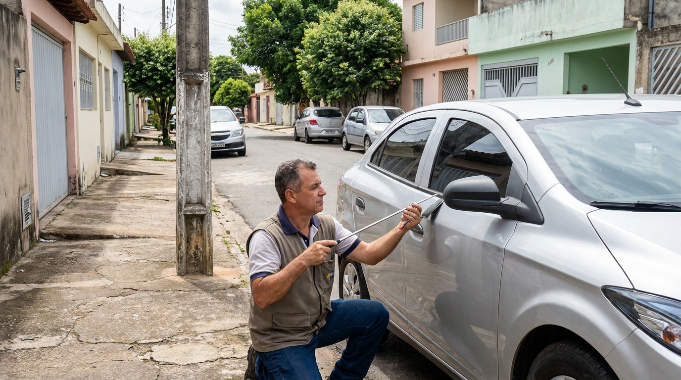 Abertura de Carros 24 horas em Campina Grande‑PB