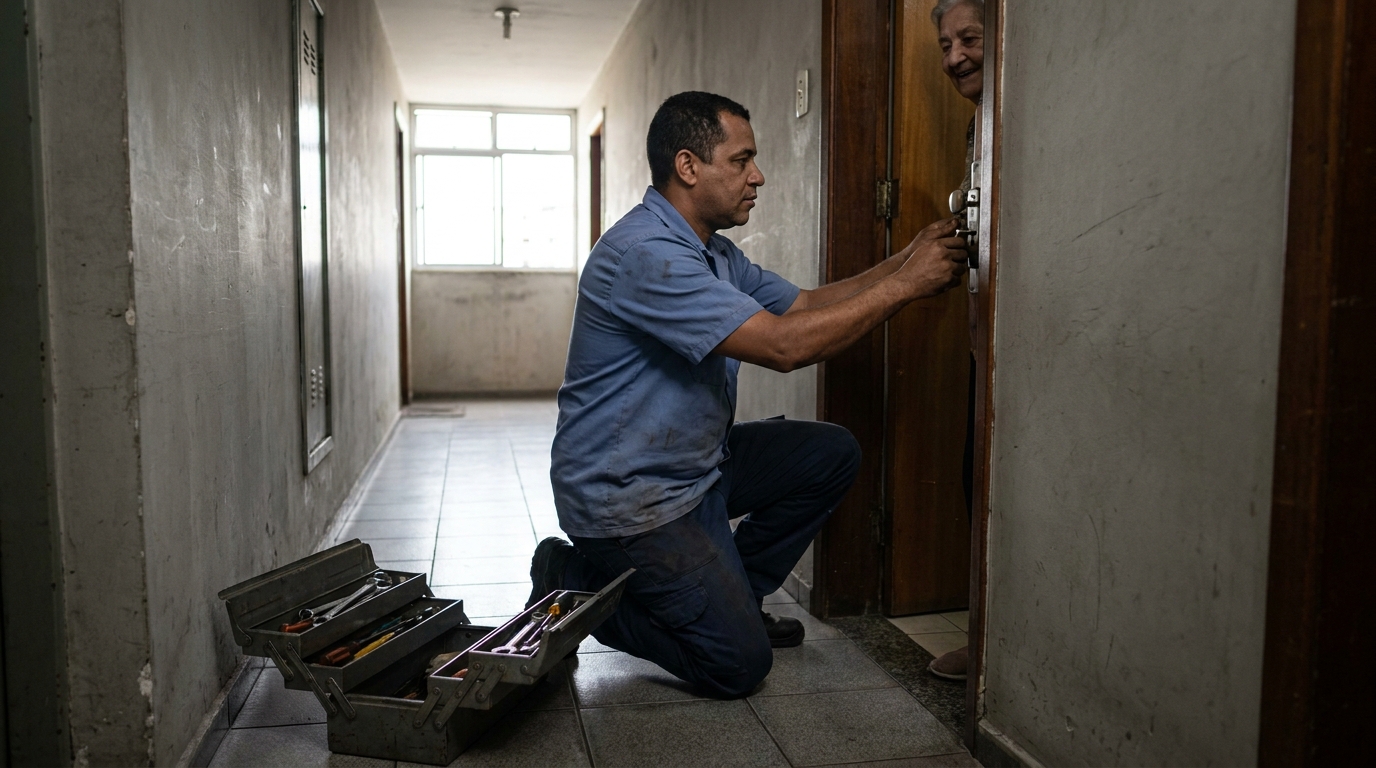 Serviço de Chaveiro Residencial em Campina Grande‑PB