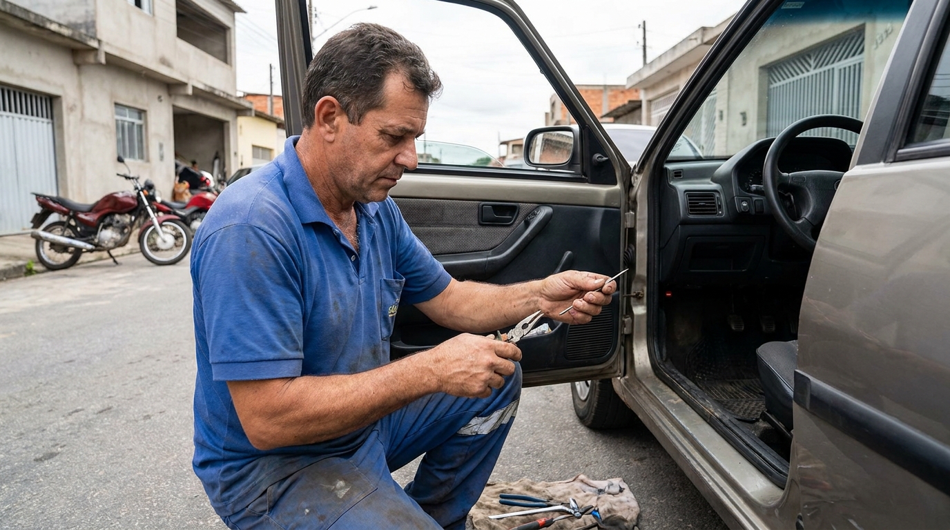 Serviço de Extração de Chave Quebrada em Campina Grande‑PB