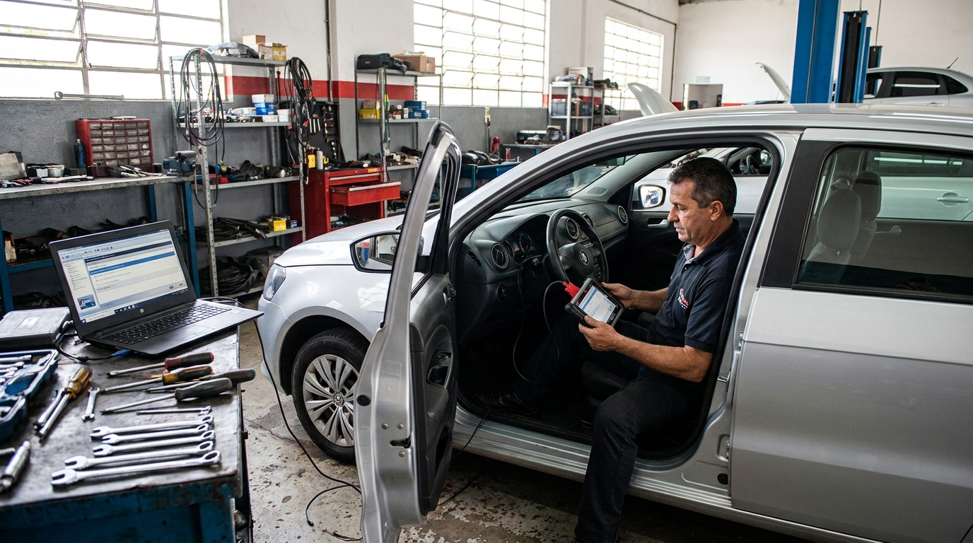 Reset de Airbag 24 horas em Campina Grande‑PB