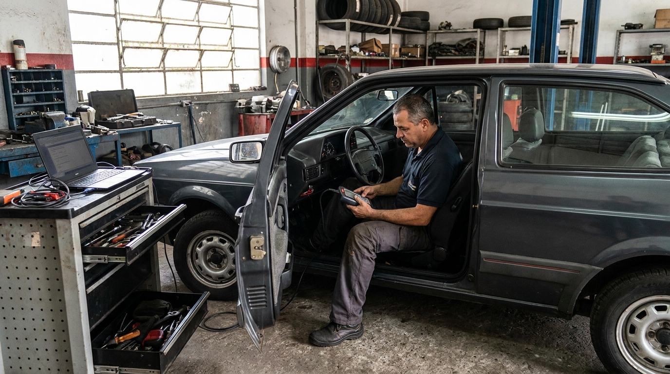 Serviço de Reset de Airbag em Campina Grande‑PB