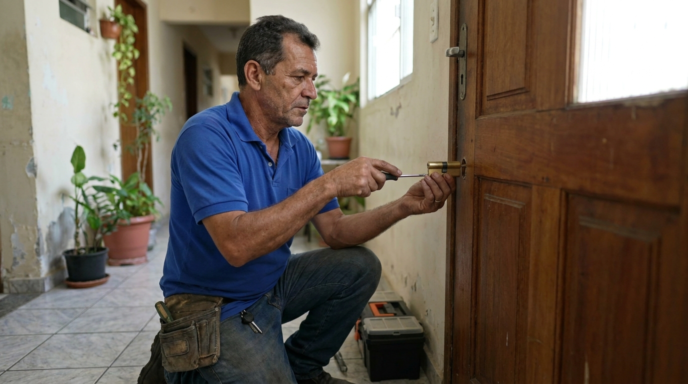 Troca de Miolo Residencial em Campina Grande‑PB