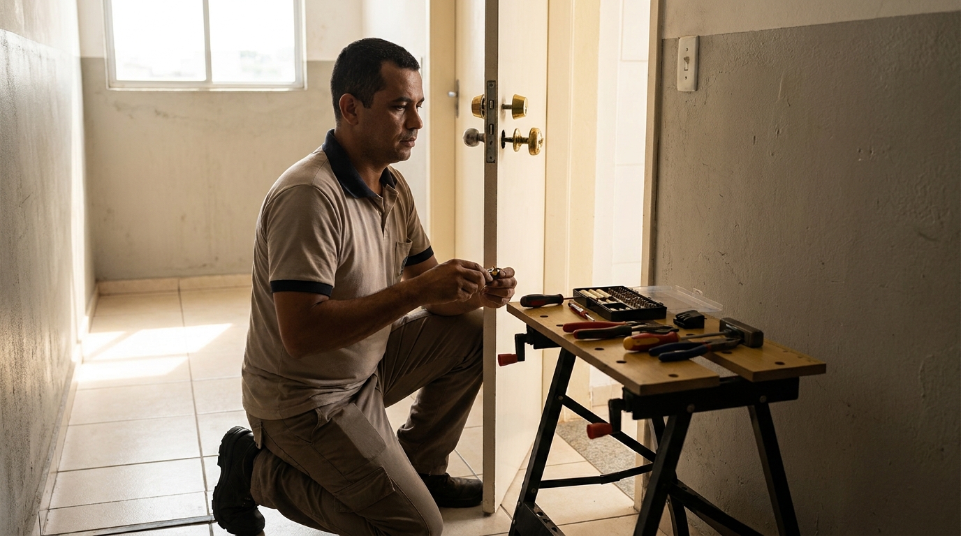 Troca de Segredo Residencial profissional em Campina Grande‑PB
