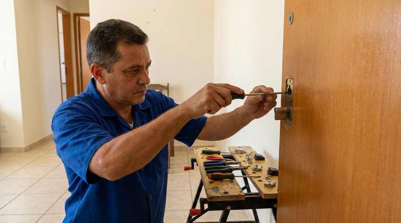Troca de Segredo Residencial 24 horas em Campina Grande‑PB